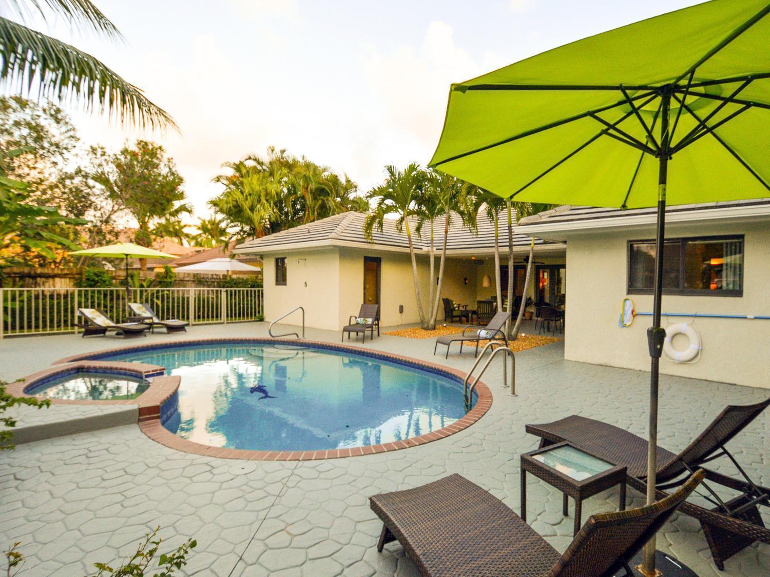 Dolphin Retreat - East Boca Raton Vila Exterior foto